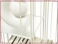 Hot Libreria in metallo scontata -25%: scopri Metrica a white Librerie