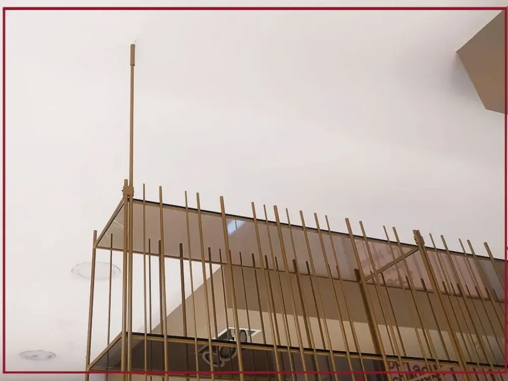 Libreria in metallo a prezzo Outlet: scopri Metrica oro^Mogg Discount