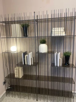 Libreria in metallo in Offerta Outlet: scopri Libreria metrica a^Mogg New