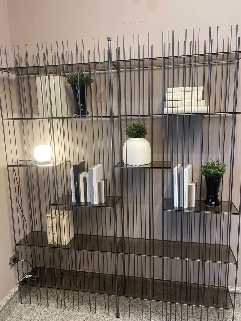 Libreria in metallo in Offerta Outlet: scopri Libreria metrica a^Mogg New