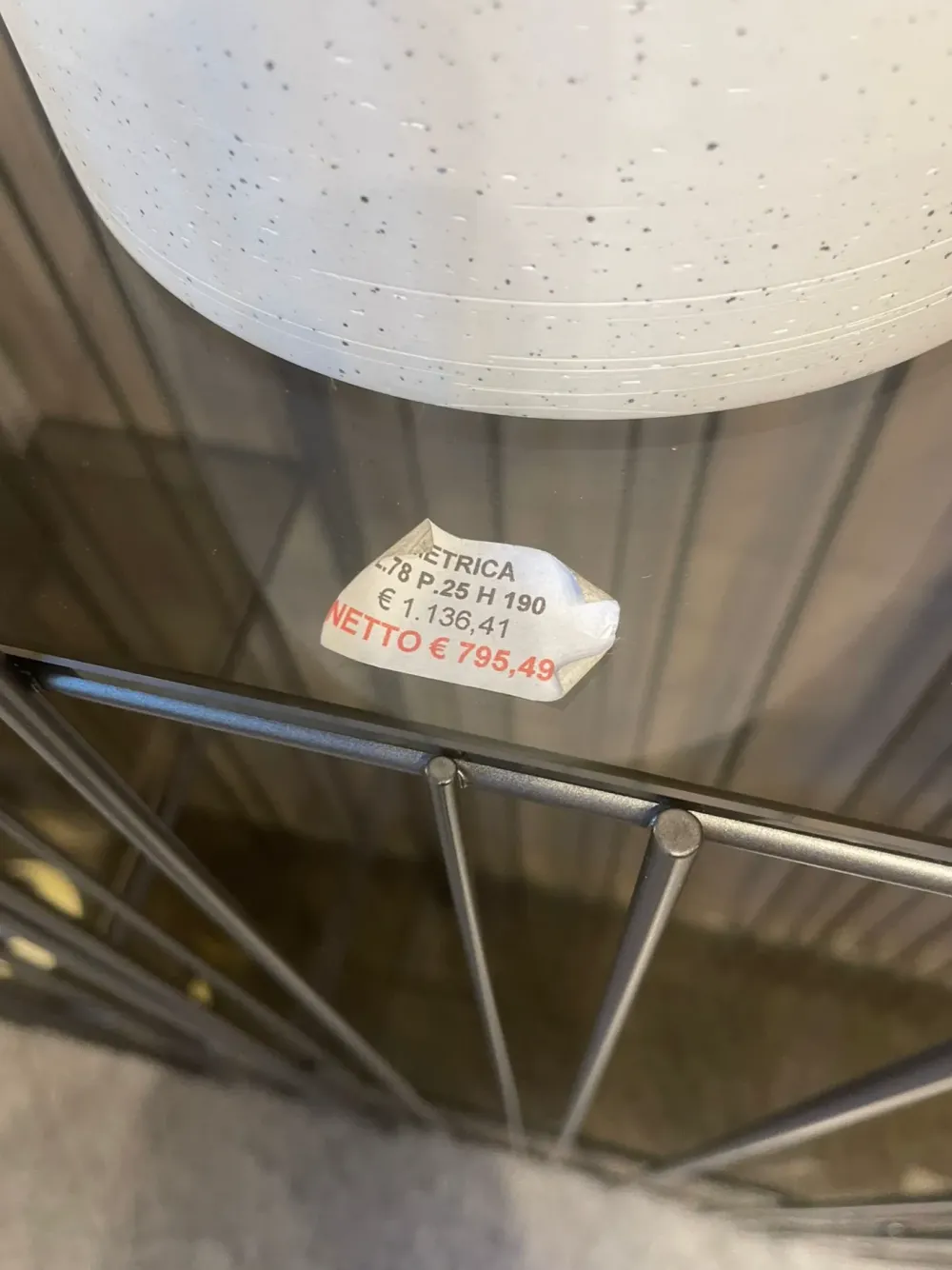 Libreria in metallo in Offerta Outlet: scopri Libreria metrica a^Mogg New