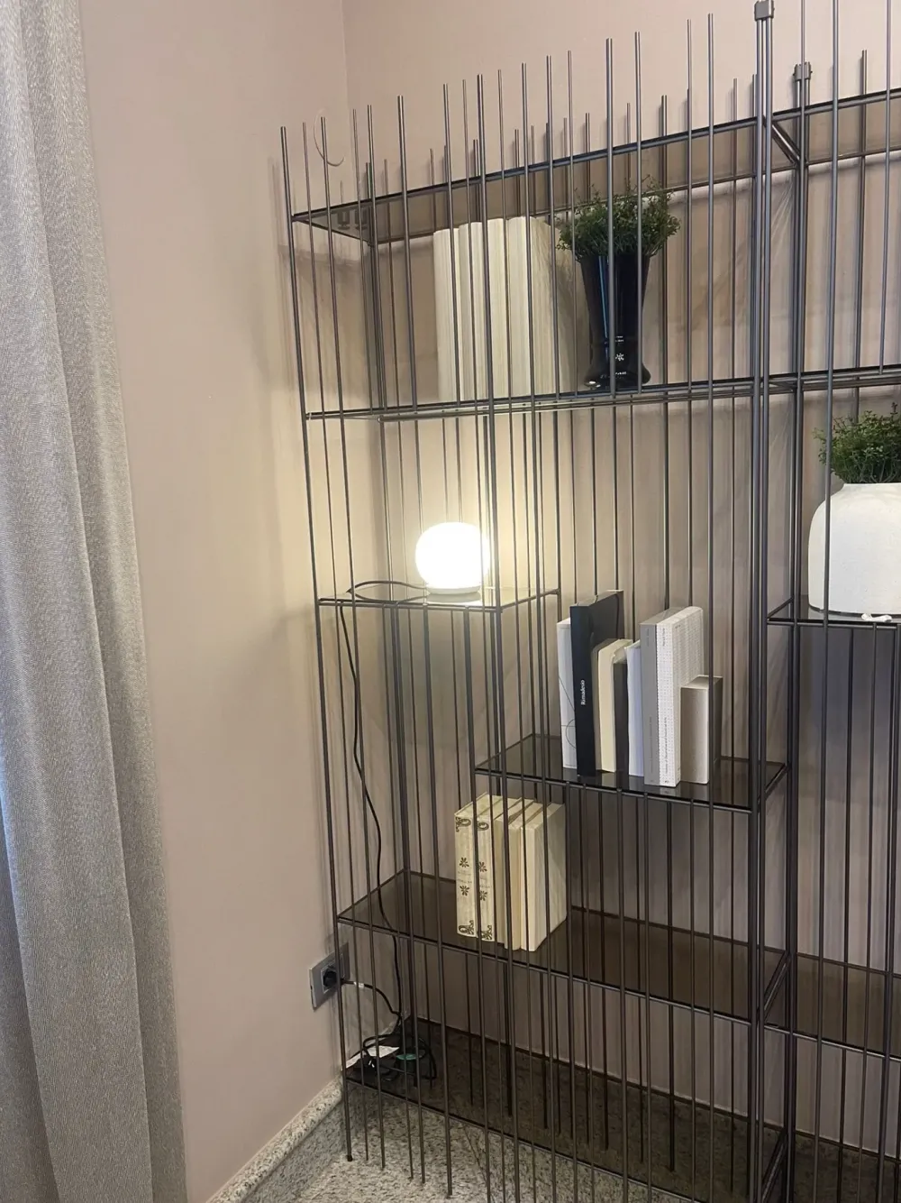 Libreria in metallo in Offerta Outlet: scopri Libreria metrica a^Mogg New