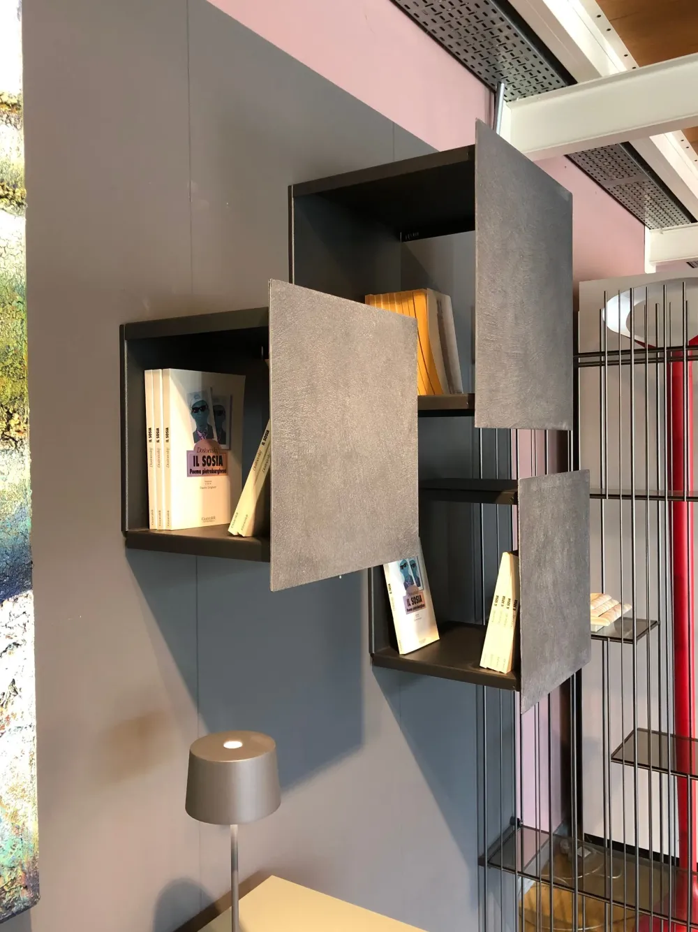 Hot Libreria in metallo scontata -20%: scopri Dpi Librerie