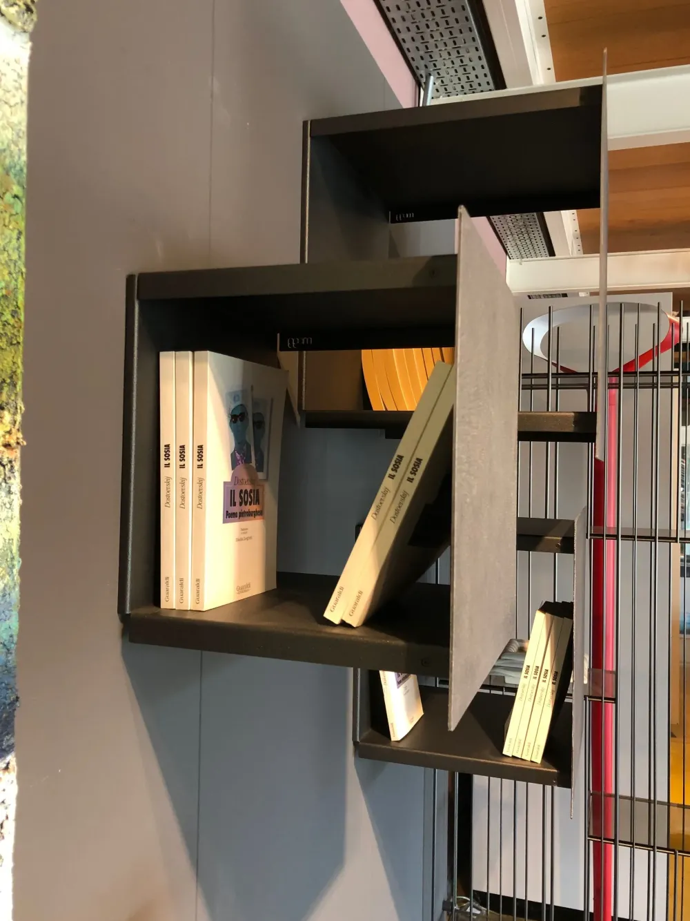 Hot Libreria in metallo scontata -20%: scopri Dpi Librerie