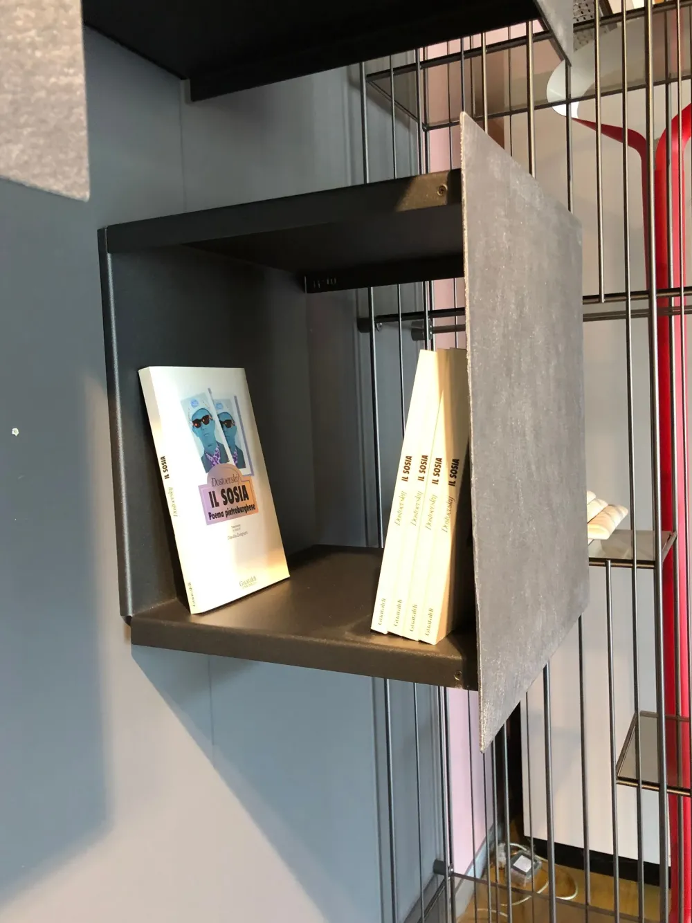 Hot Libreria in metallo scontata -20%: scopri Dpi Librerie