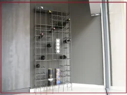 Mogg Libreria in metallo a prezzo scontato: scopri Metrica a wine- Librerie