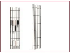 Libreria in metallo scontata -25%: scopri Metrica wall c^Mogg Discount