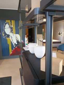 Libreria in metallo a prezzo Outlet: scopri Libreria hector bifacciale^Molteni & C Hot