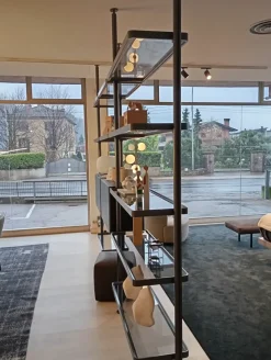 Libreria in metallo a prezzo Outlet: scopri Libreria hector bifacciale^Molteni & C Hot