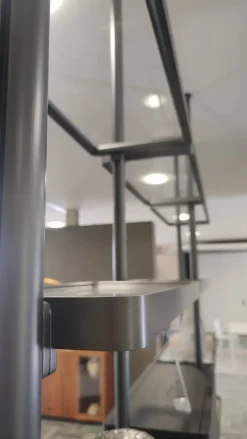 Molteni & C Libreria in metallo a prezzo Outlet: scopri Hector- Librerie