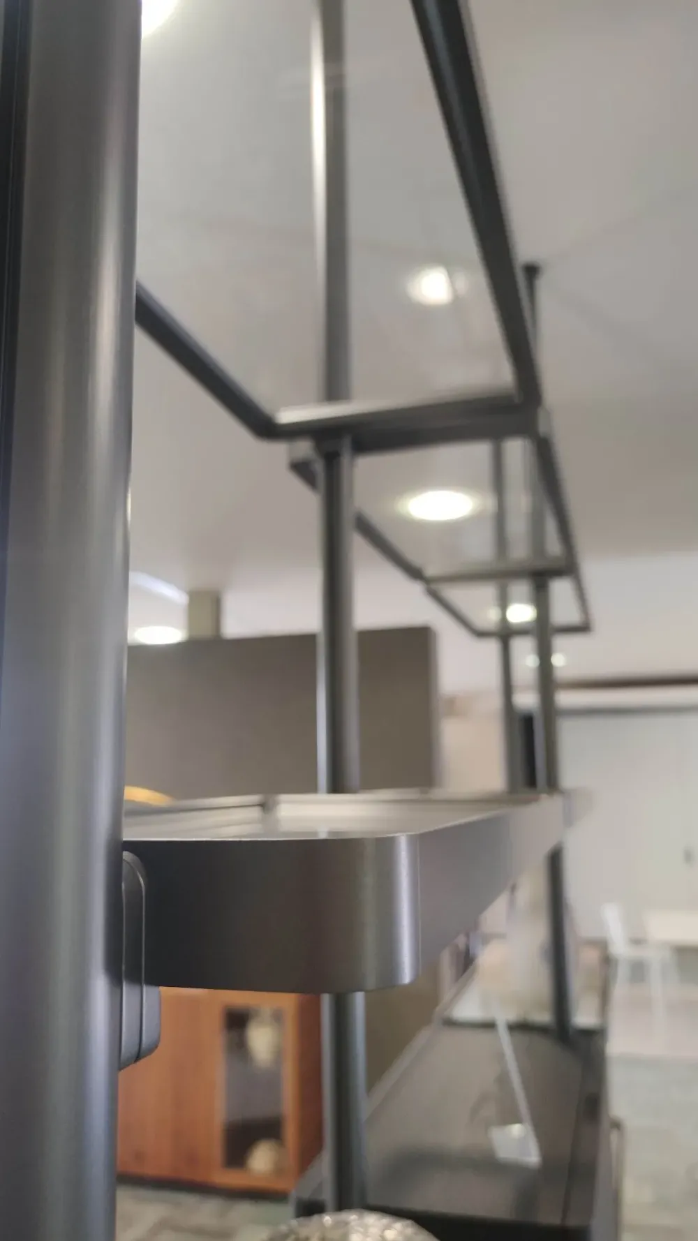 Molteni & C Libreria in metallo a prezzo Outlet: scopri Hector- Librerie