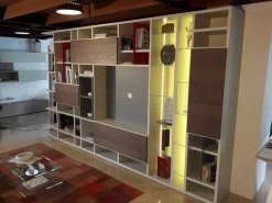 Libreria Mood stile moderna di in Offerta Outlet^Astor Mobili Outlet