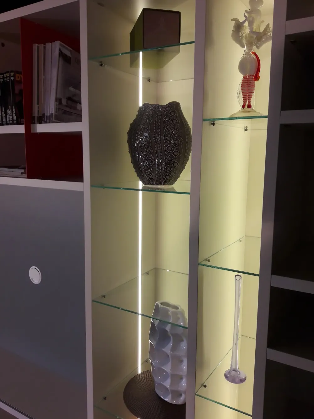 Libreria Mood stile moderna di in Offerta Outlet^Astor Mobili Outlet