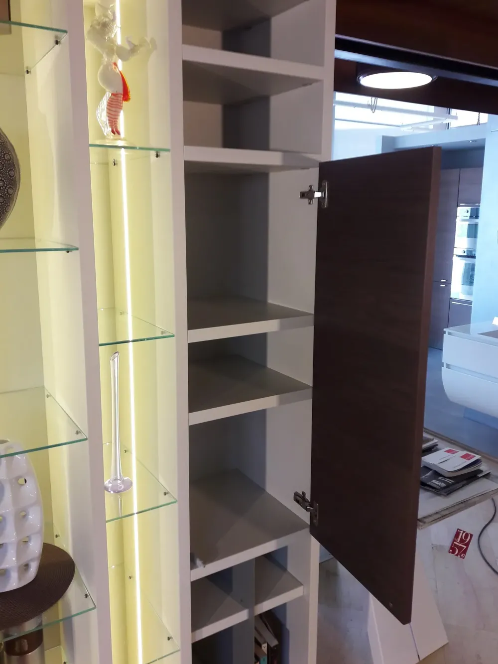 Libreria Mood stile moderna di in Offerta Outlet^Astor Mobili Outlet