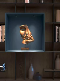 Libreria Movida cube stile design di scontata del 30%^Olivieri New