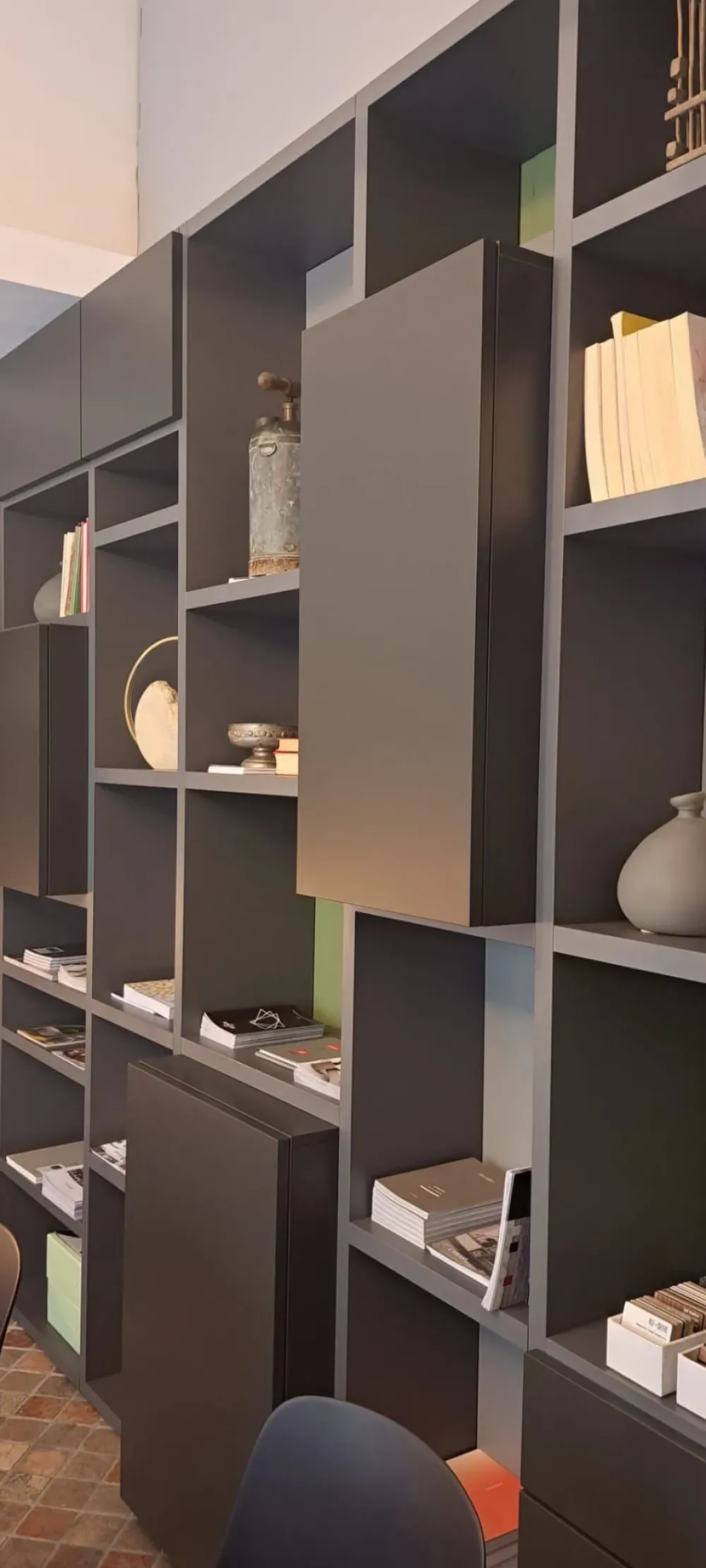 Alf Da Fre Libreria My space stile design di scontata del 30%- Librerie