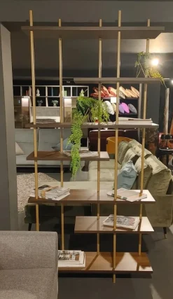 Libreria in metallo scontata -40%: scopri Libreria random^Nature Design Discount