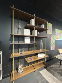 Libreria in metallo scontata -40%: scopri Random^Nature Design Clearance