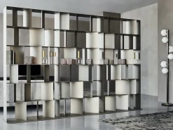 Outlet Libreria Nautilus stile moderno di scontata Librerie