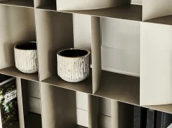 Outlet Libreria Nautilus stile moderno di scontata Librerie