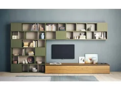 NovaMobili Libreria in legno a prezzo scontato- Librerie