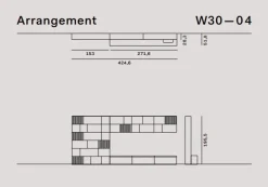 NovaMobili Libreria in legno a prezzo scontato- Librerie