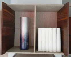 Libreria Nuts, in stile moderno.^Collezione esclusiva Discount