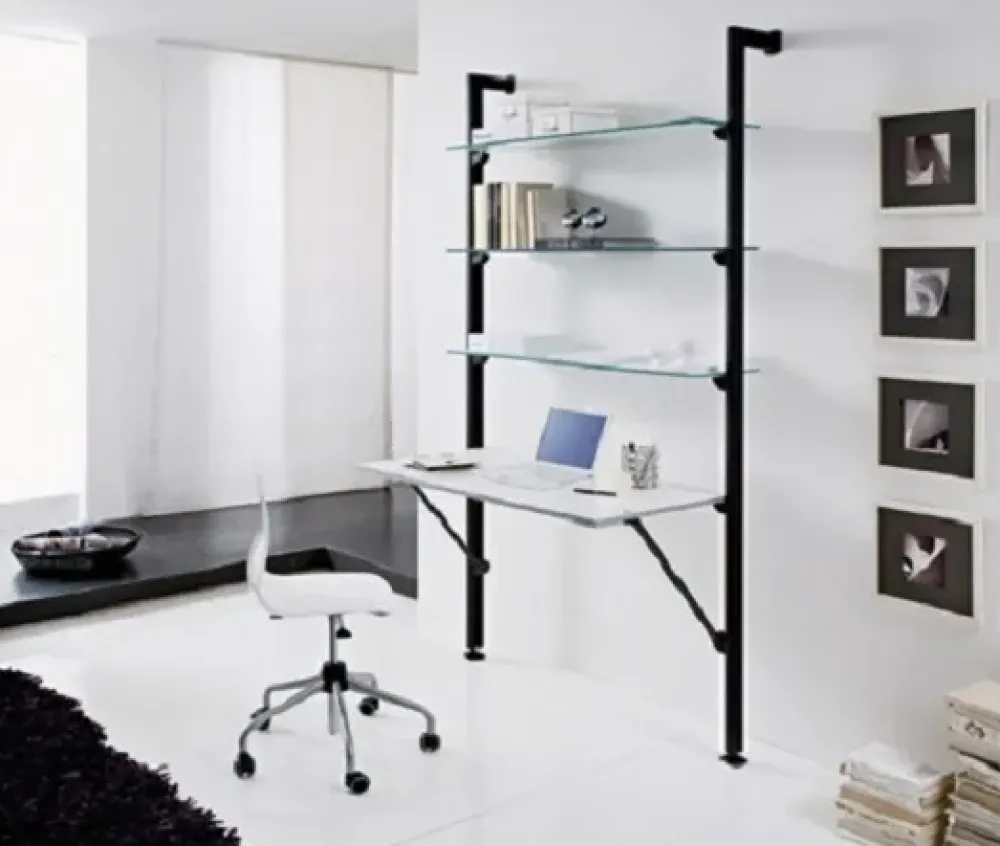 Domitalia Libreria Ok-9 stile moderna di scontata del 30%- Librerie