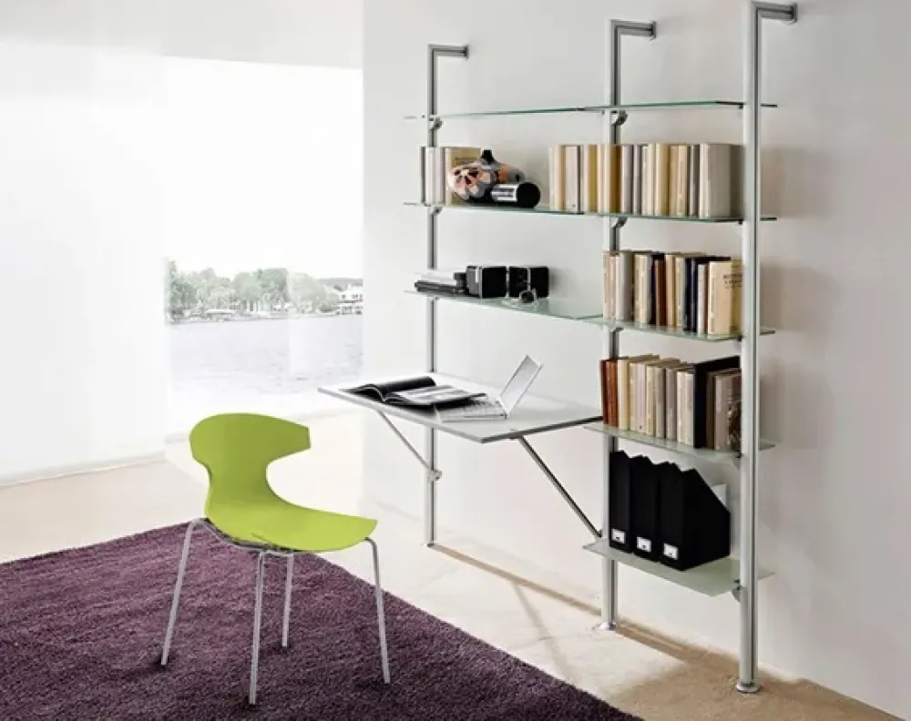 Domitalia Libreria Ok-9 stile moderna di scontata del 30%- Librerie