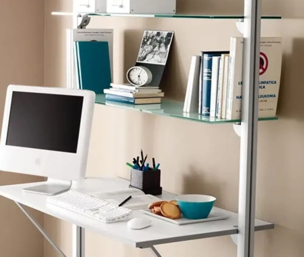 Domitalia Libreria Ok-9 stile moderna di scontata del 30%- Librerie