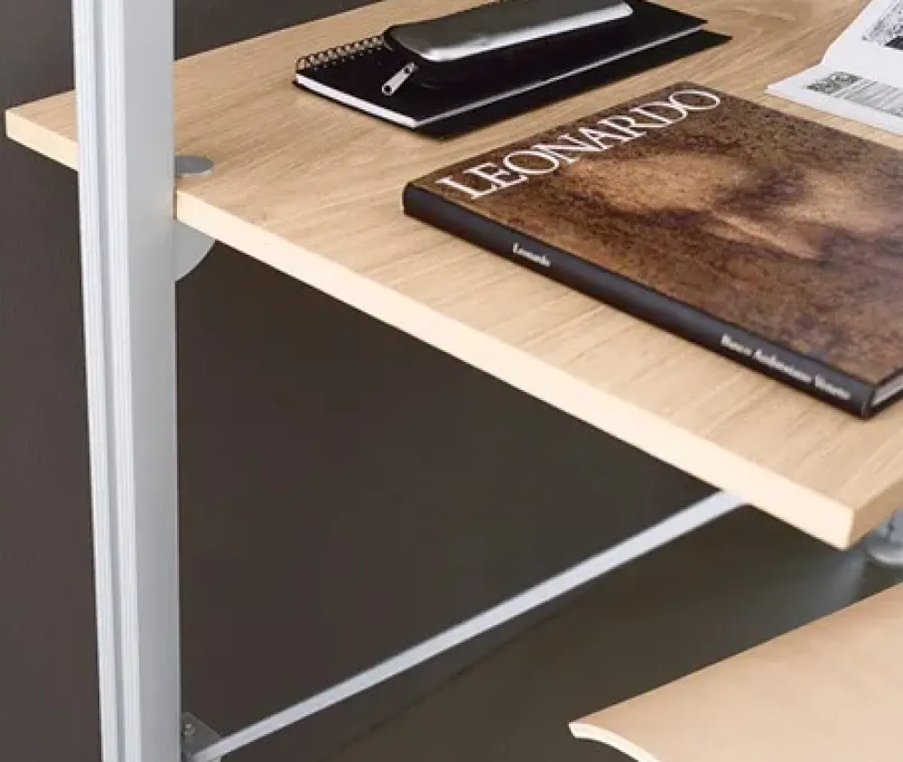 Domitalia Libreria Ok-9 stile moderna di scontata del 30%- Librerie