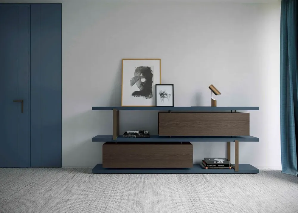 Libreria in legno a prezzo Outlet: scopri New york Librerie