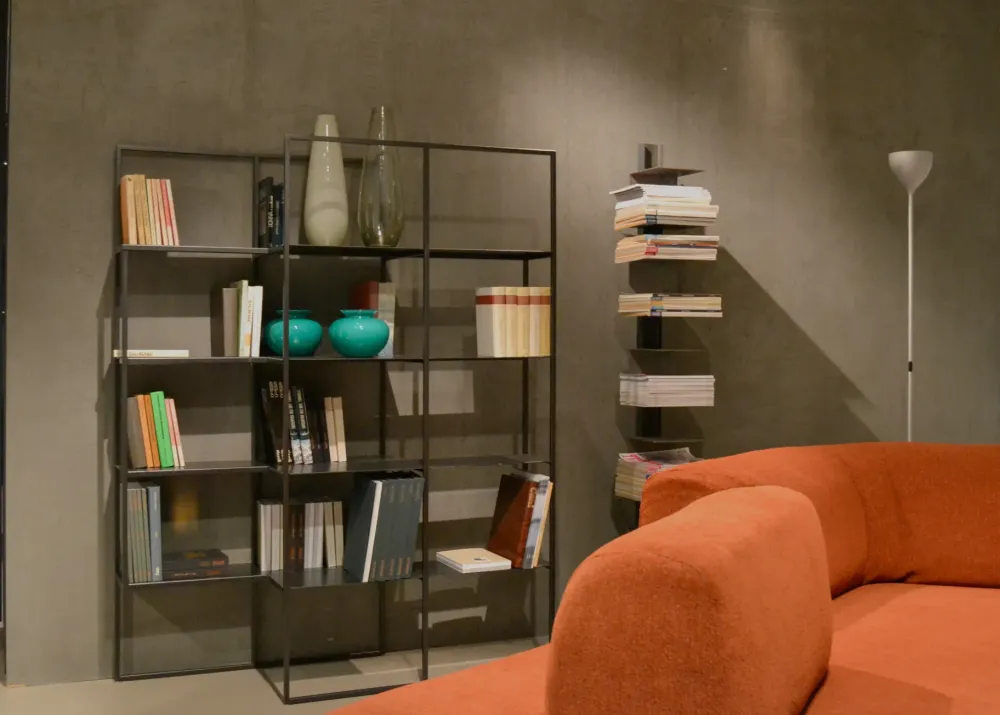 Discount Libreria Optic stile moderna di scontata del 42% Librerie