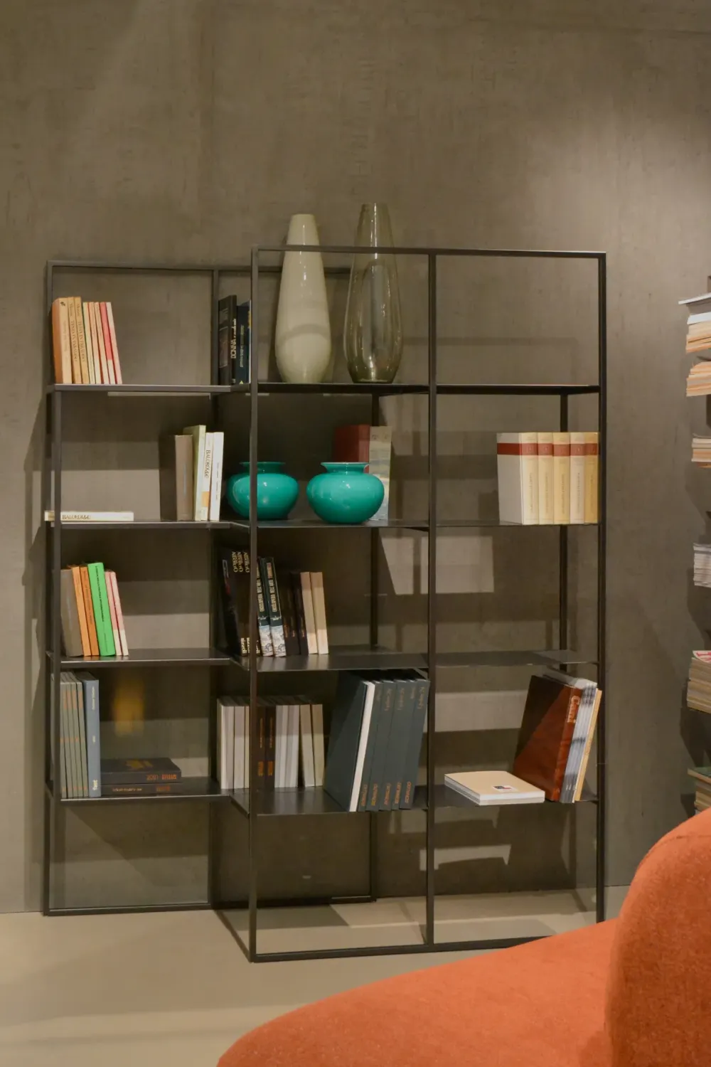 Discount Libreria Optic stile moderna di scontata del 42% Librerie