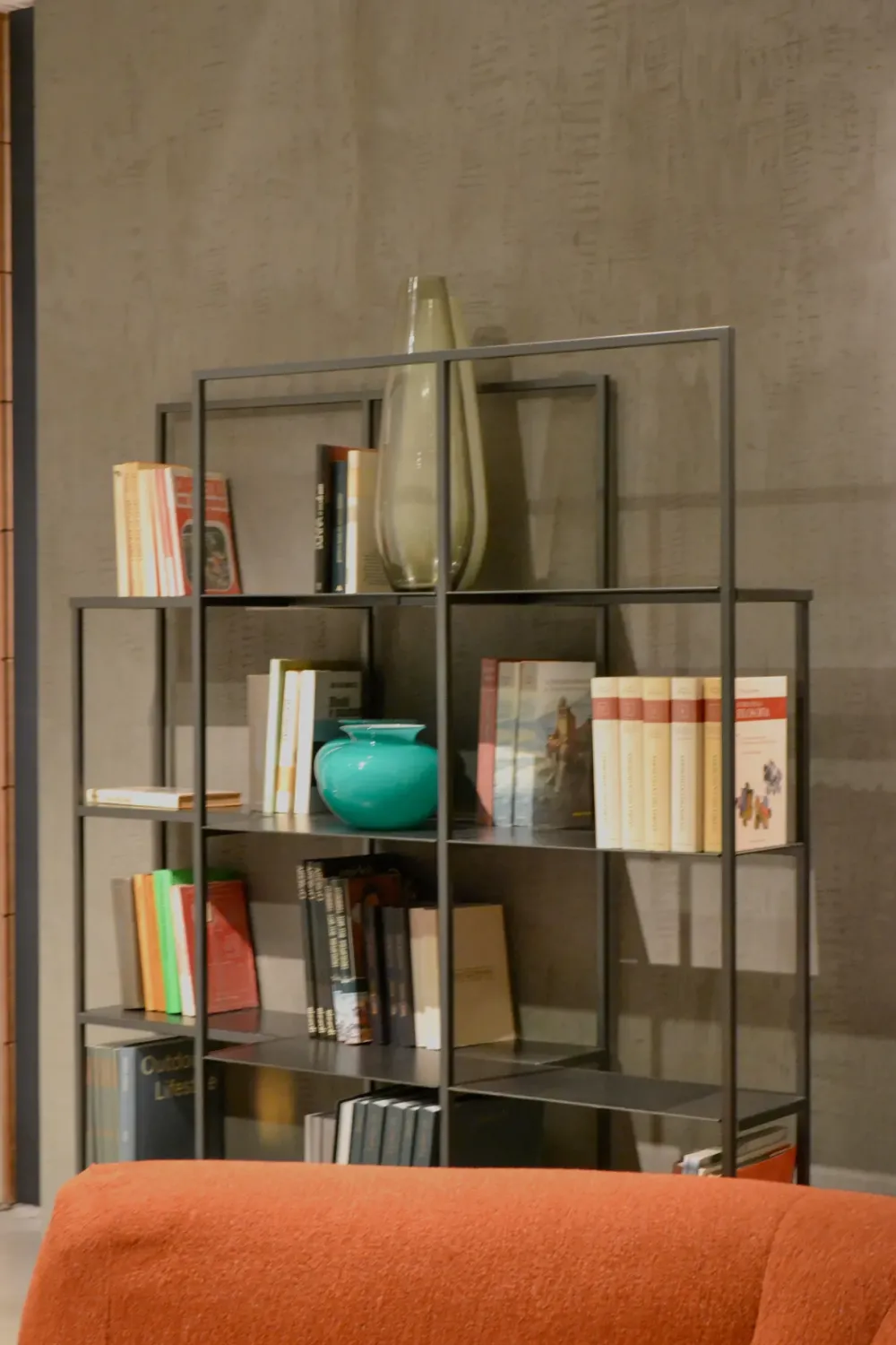 Discount Libreria Optic stile moderna di scontata del 42% Librerie