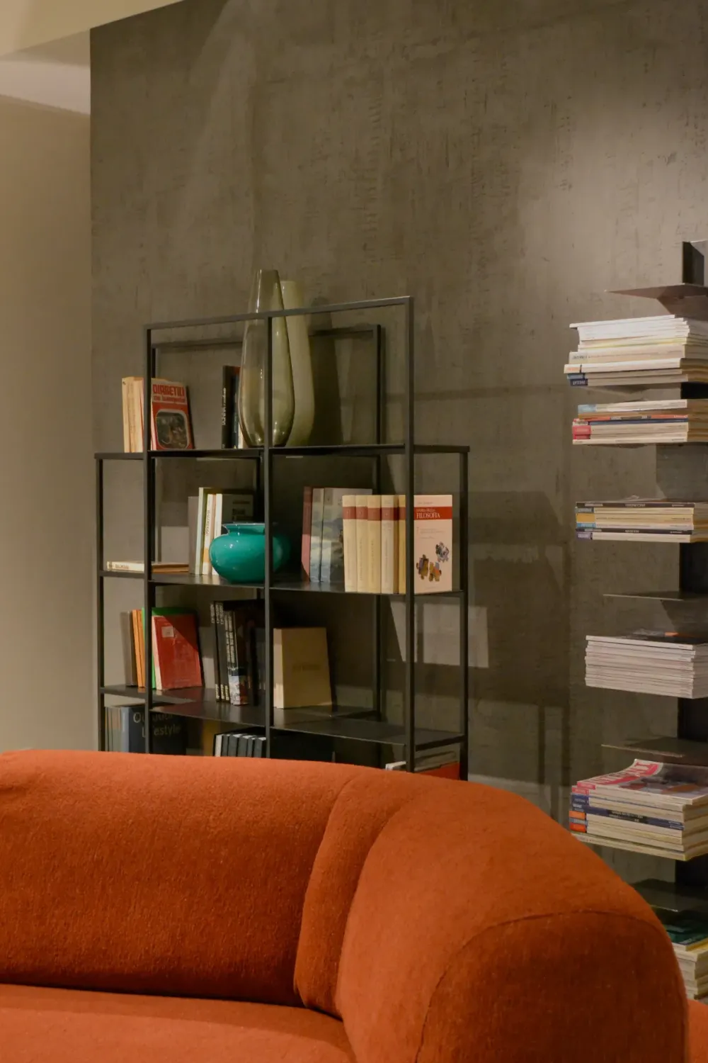 Discount Libreria Optic stile moderna di scontata del 42% Librerie