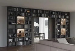 Artigianale Libreria Orizzonte in stile design di in OFFERTA OUTLET- Librerie