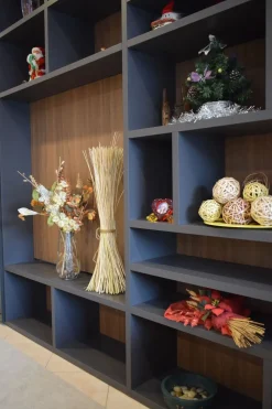 Orme Libreria in laccato opaco in Offerta Outlet: scopri Logico 26- Librerie