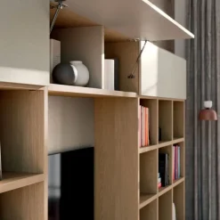 Libreria in laminato materico a prezzo scontato: scopri Day 27^Orme Outlet
