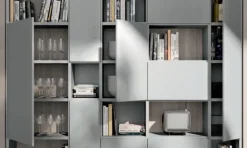 Clearance Libreria in melamminico in Offerta Outlet: scopri Day 14 Librerie