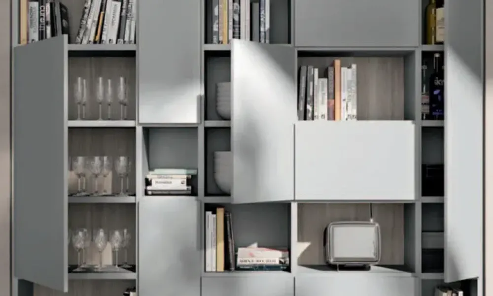 Clearance Libreria in melamminico in Offerta Outlet: scopri Day 14 Librerie