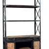 Libreria in legno a prezzo scontato: scopri Libreria industrial stomp legno e ferro^Outlet Etnico Outlet