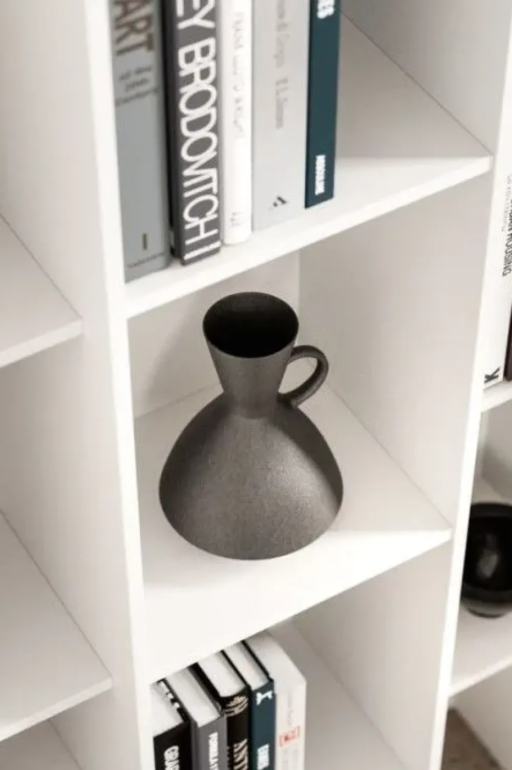 Ozzio Libreria in laccato opaco a prezzo Outlet: scopri Byblos- Librerie