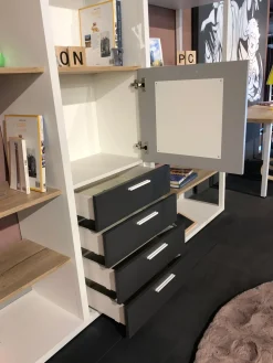 Dielle Libreria Palo alto stile moderno di scontata- Librerie