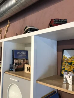 Dielle Libreria Palo alto stile moderno di scontata- Librerie