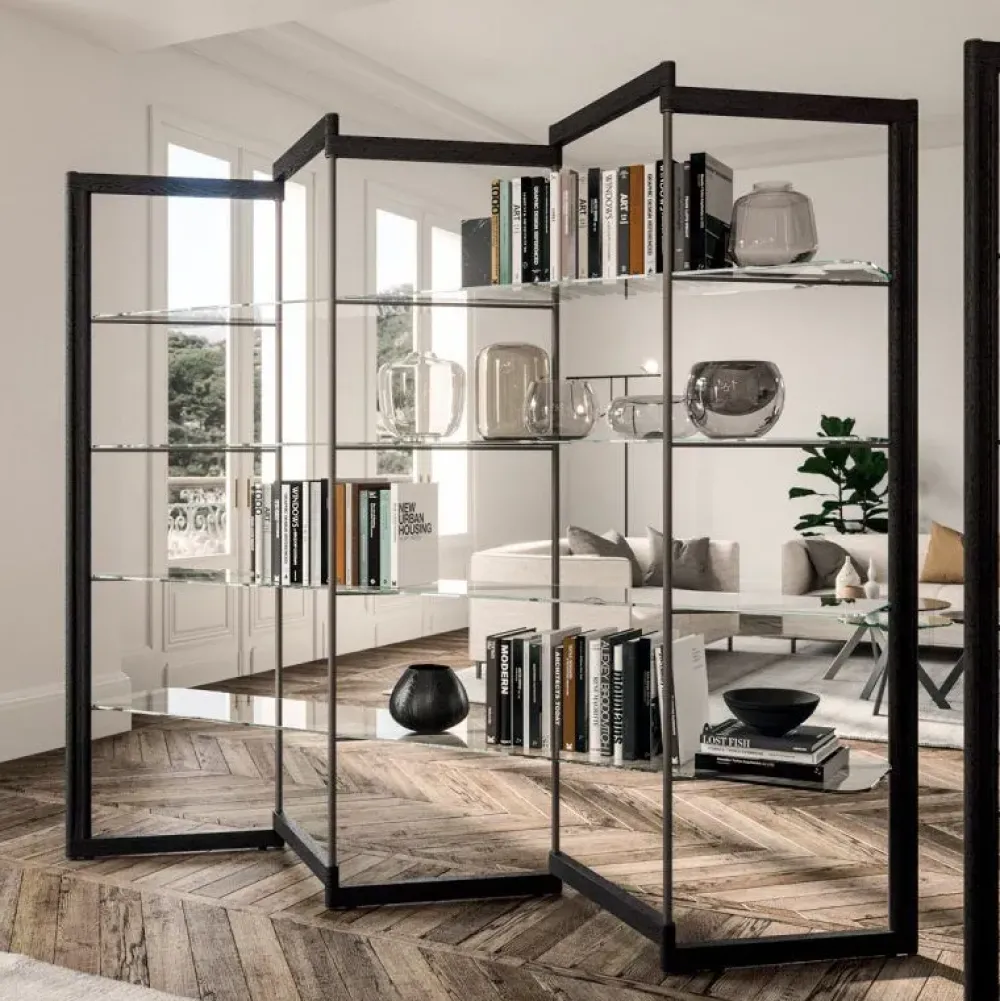 Libreria Panto in stile moderno di in OFFERTA OUTLET^Ozzio Online