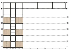 Online Libreria passante in laminato opaco prezzo Outlet Librerie