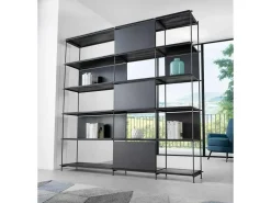 Clearance Libreria in laminato opaco a prezzo scontato: scopri Musa Librerie