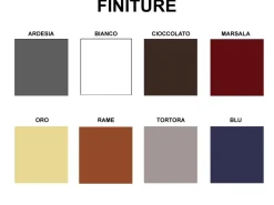 Pezzani Libreria in metallo in Offerta Outlet: scopri Mondrian- Librerie