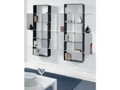 Pezzani Libreria in metallo in Offerta Outlet: scopri Mondrian- Librerie